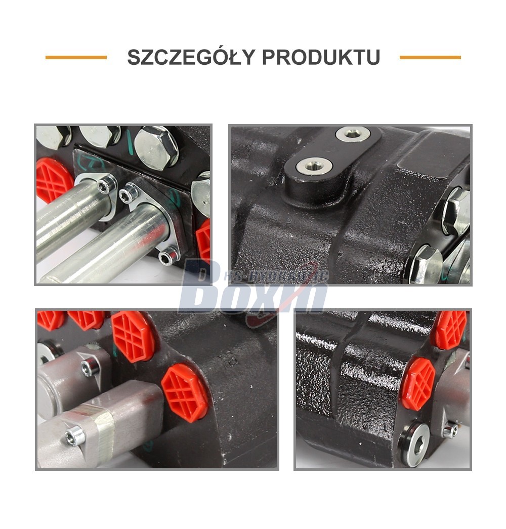 High Flow Monoblock Directional Valve Factory Supply